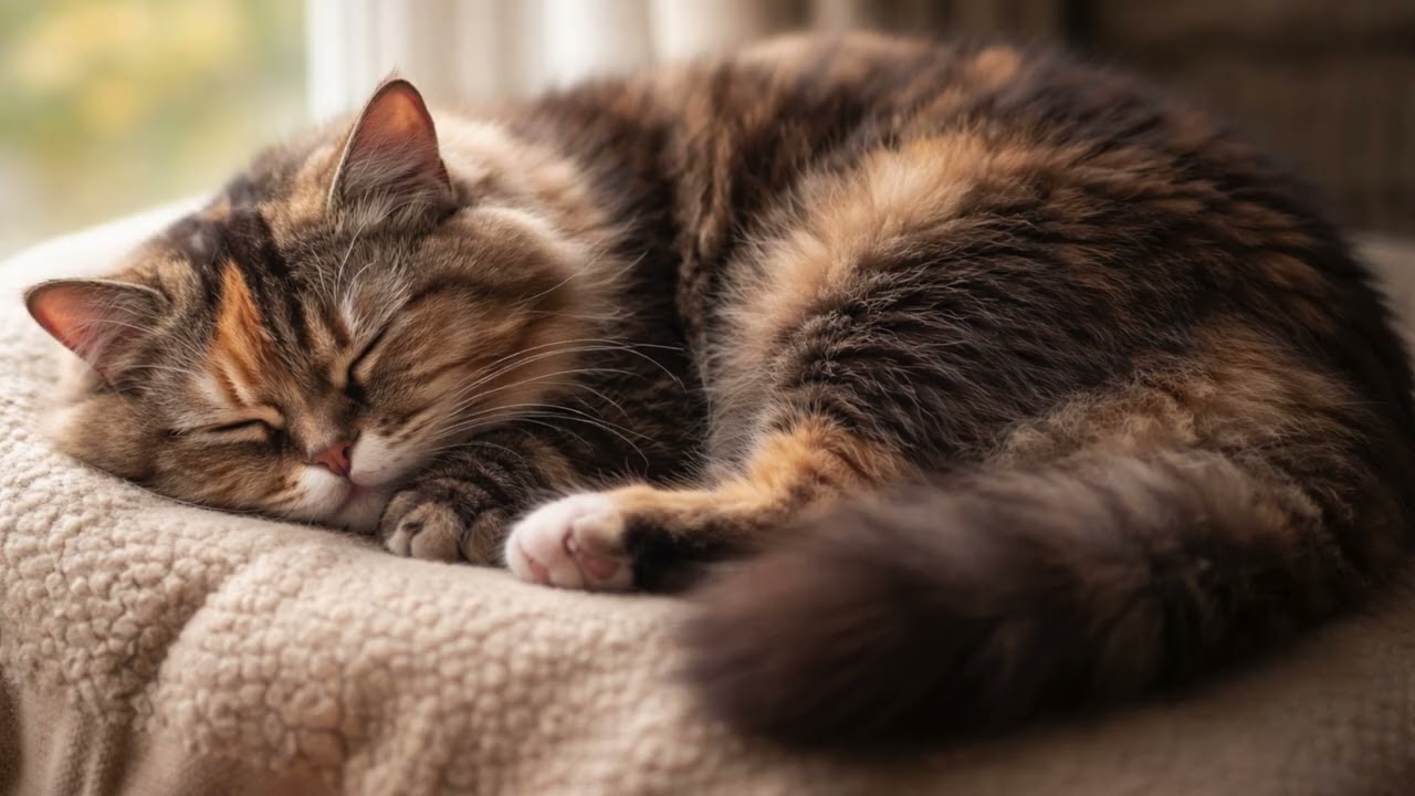 Calming Music for Cats 😺 | Relaxing Cat Sleep Sounds