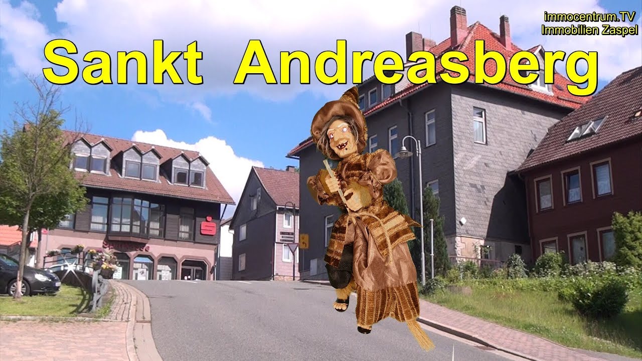 HARZ ! Sankt Andreasberg😃😃😃🙃🐴freie Bergstadt im Oberharz per Video  *Niedersachsen * Sommerrodelbahn