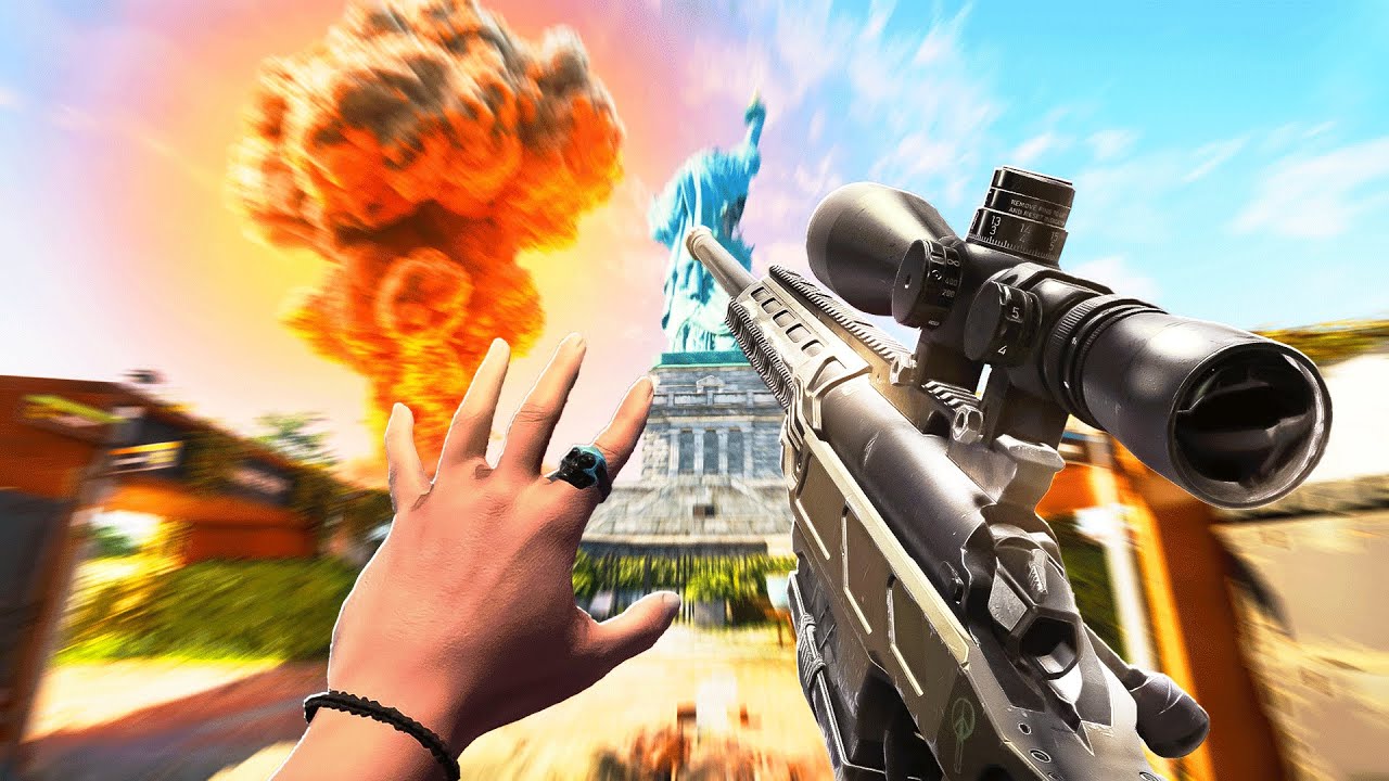 I got a SNIPER NUKE in XDEFIANT..