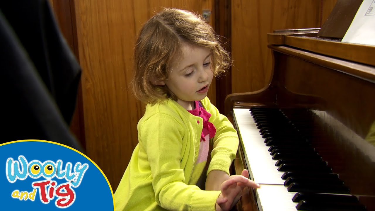 @WoollyandTigOfficial - Learning to Play Piano! 🎹 | Full Episode | TV Show For Kids | Woolly and Tig