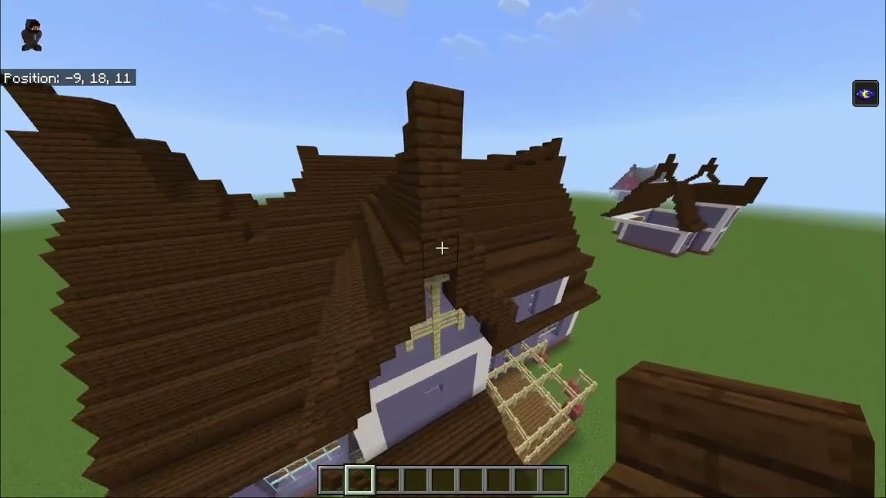 How to build Hello Neighbor Act 1 in Minecraft Part 2!