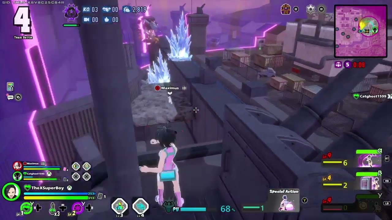 Slaying as momo in comp