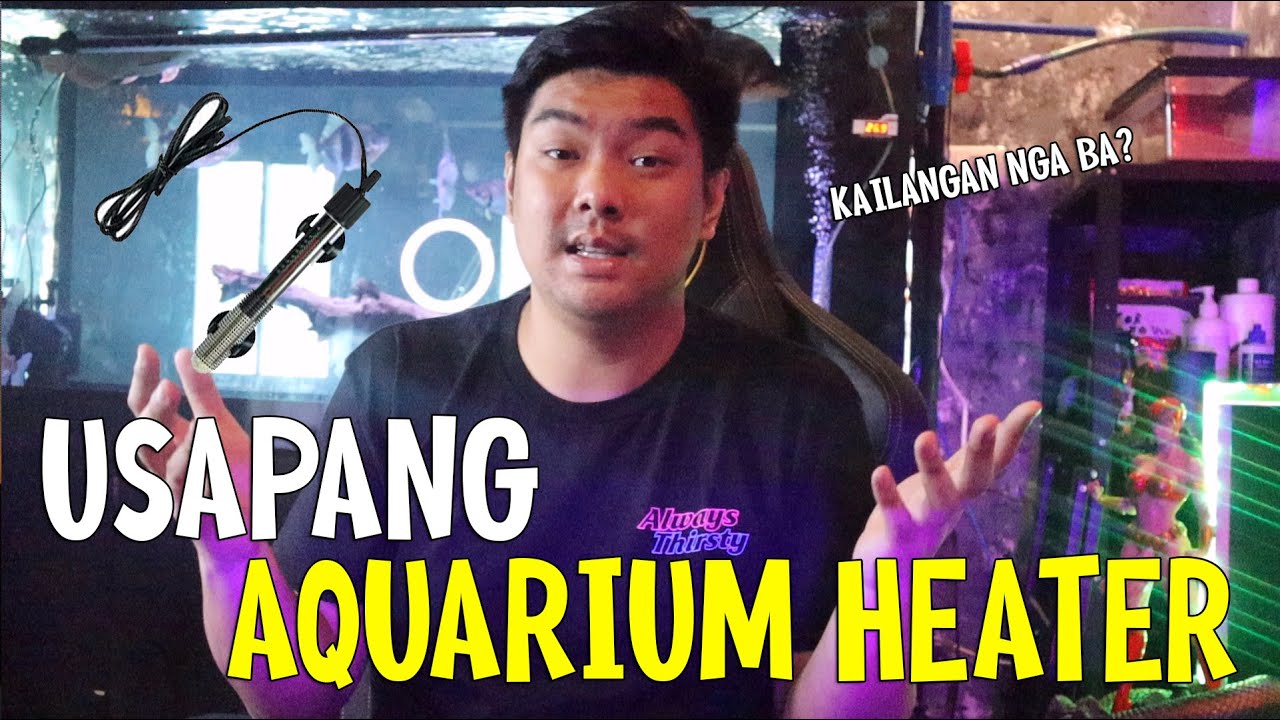 AQUARIUM HEATER | CHINOG TV
