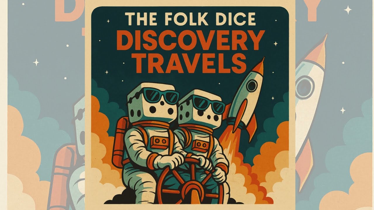 Discovery Travels – World Folk x Analog Dream Voyage | The Folk Dice (Full Album)