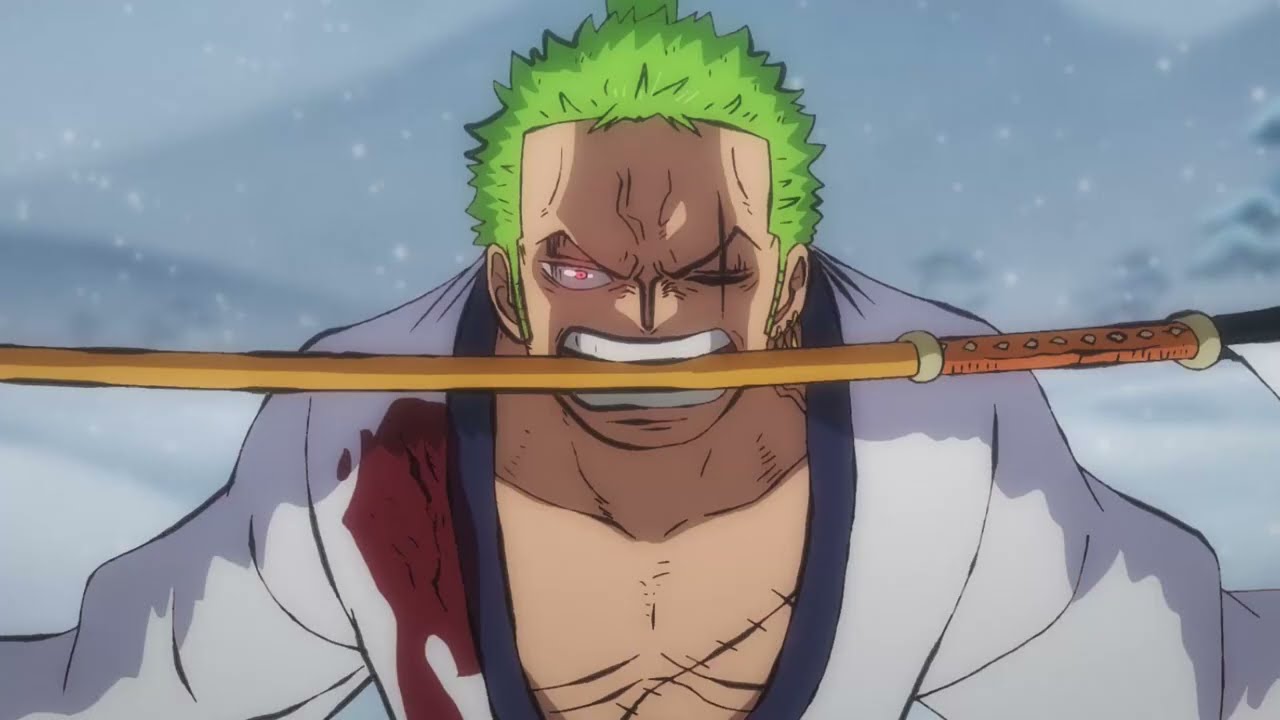 Zoro vs Killer | One Piece | 4K [UpScaled]