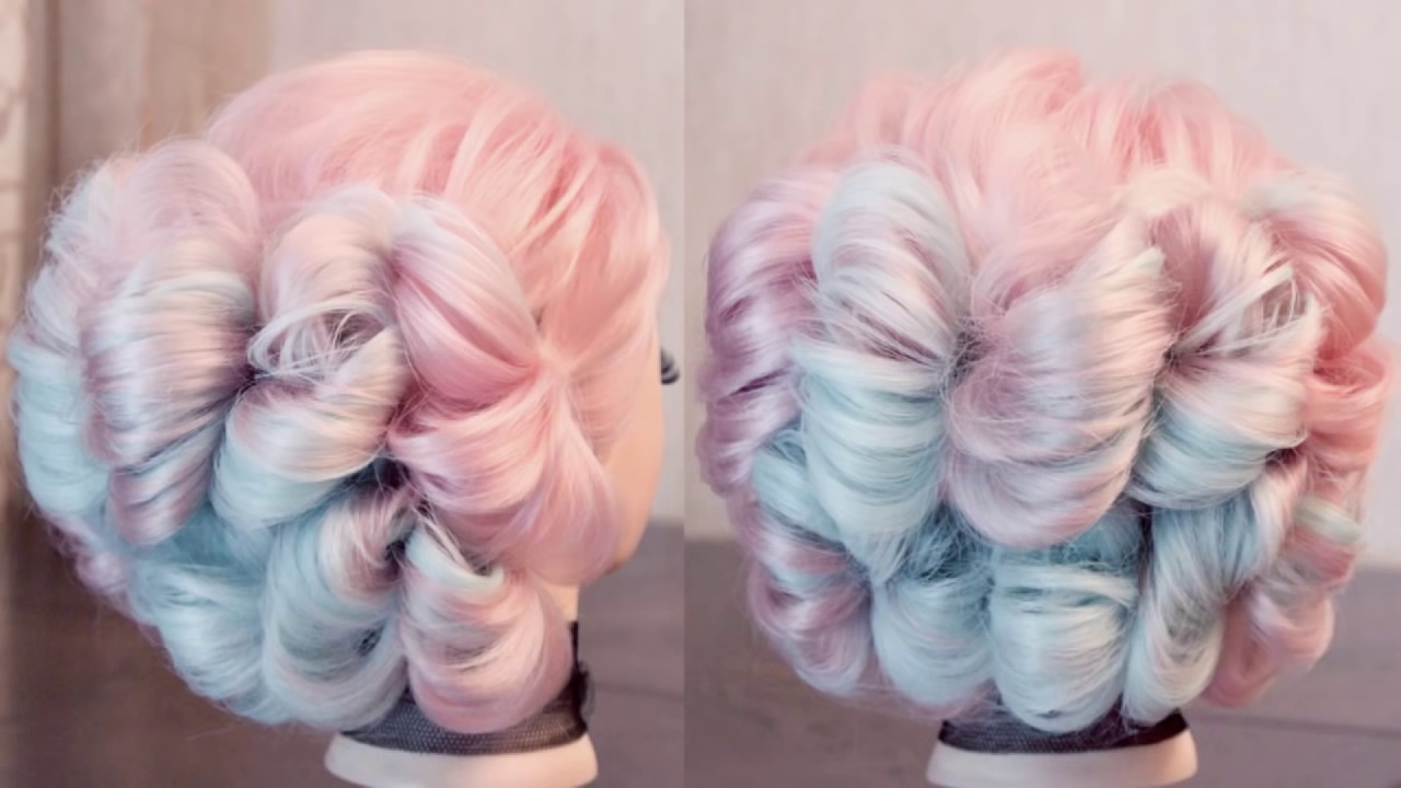 Необычные причёски | Авторские причёски | Лена Роговая | Hairstyles by REM | Copyright © 