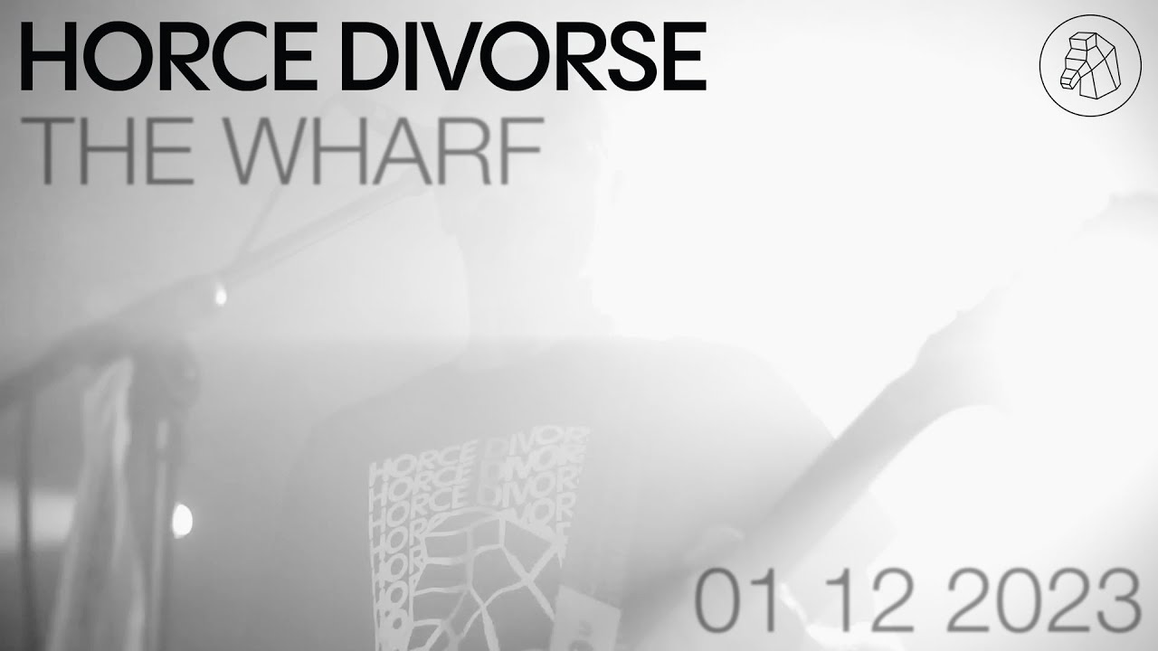 Horce Divorse - Are 'Friends' Electric? (Gary Numan Cover) - Live at The Wharf