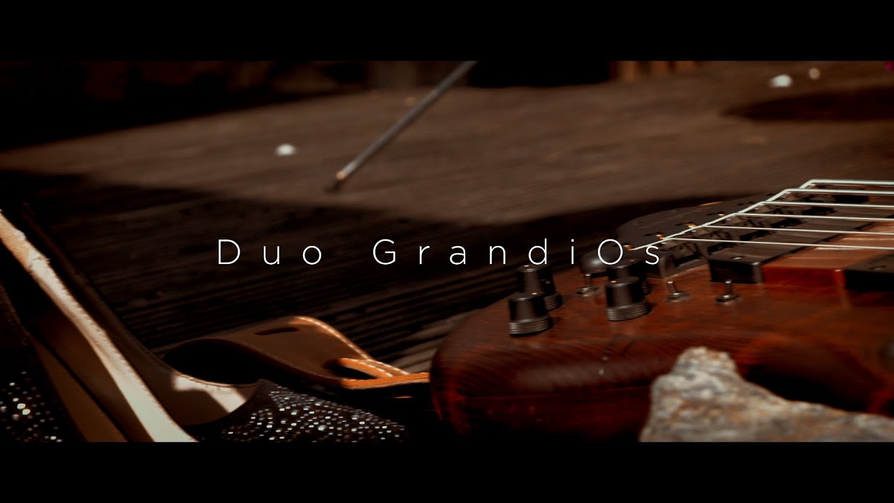 Duo GrandiOs - Alt trifft Neu von Bach bis Bossa - Old Meets New From Bach To Bossa