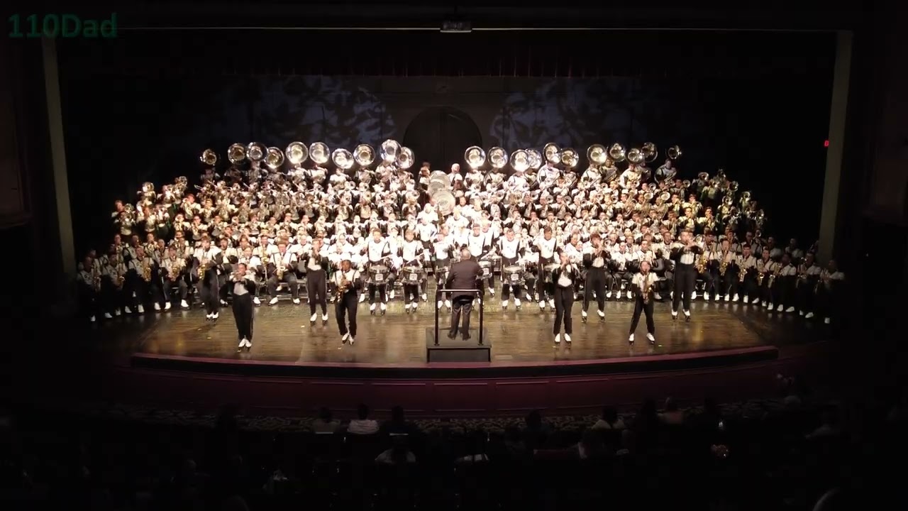 Ohio University Marching 110 - 11/16/2024 - Varsity Show