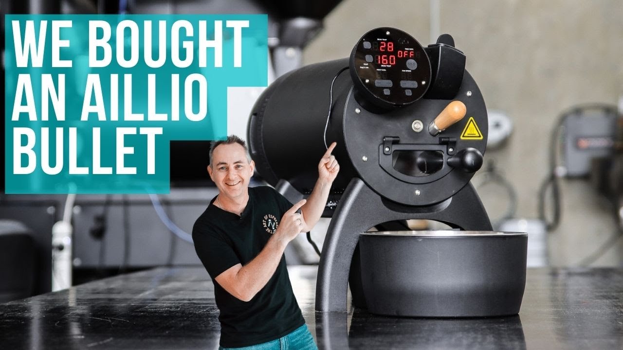 Кофемашина для обжарки кофе Aillio Bullet (подойдет ли она для пробной обжарки?)
