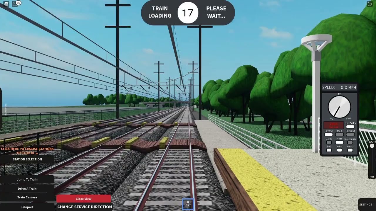 NEC: NYP-Trenton Timelapse