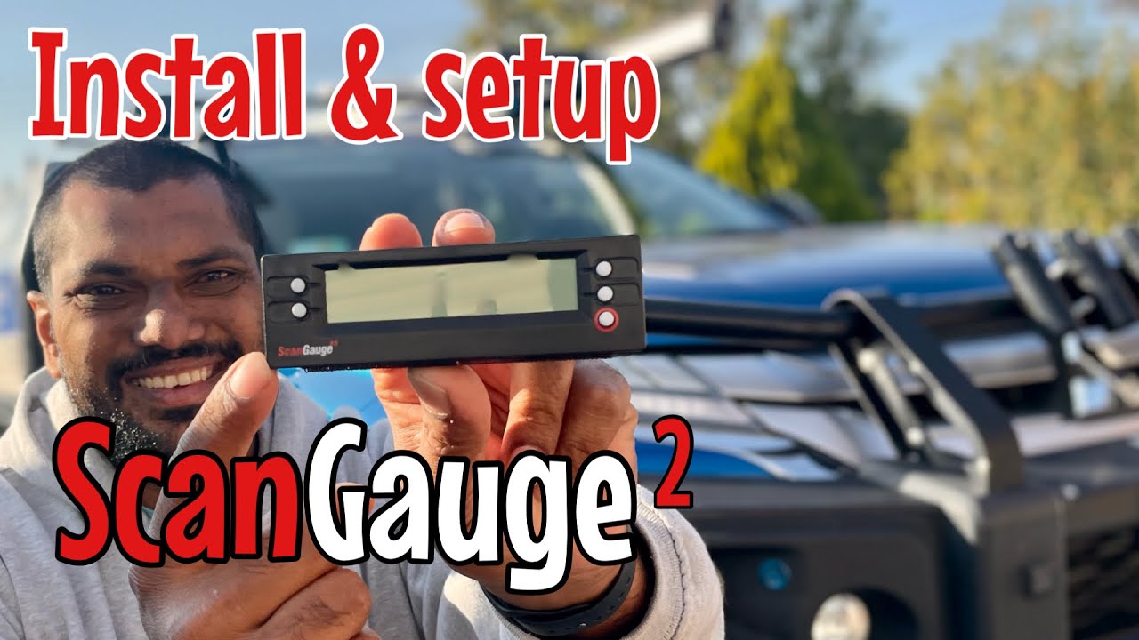 How to monitor Mitsubishi Triton Transmission temperature with ScanGauge 2