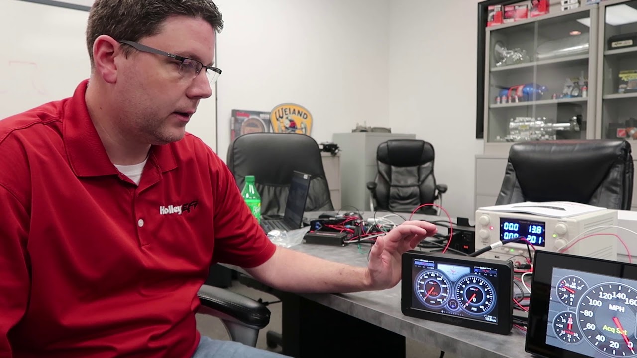 Holley Digital Dash Tech Series, эпизод 1
