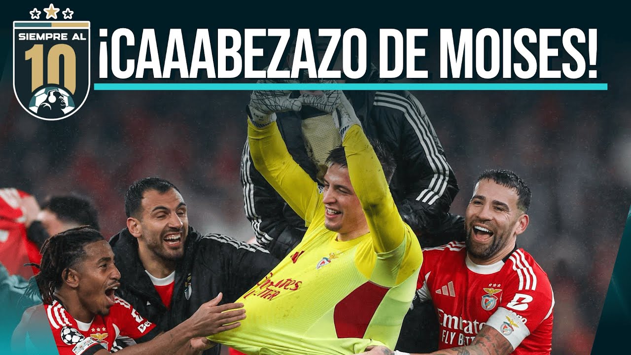 Final heroico en Lisboa para cerrar la fase de liga en Champions - Siempre al 10 TV - Capítulo 12