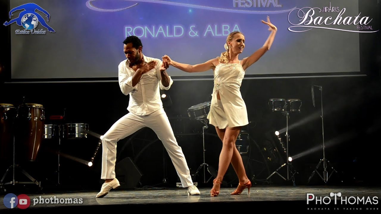 Ronald y Alba [Amorcito Enfermito] @ Paris Bachata Festival 2017