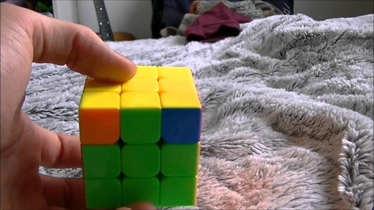 Méthode avancée pour Rubik's cube 3x3 - Partie 2/3