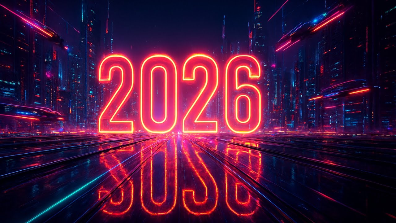 🎵 SYNTHWAVE 2026 🎶 MIX 🔥 T.RED