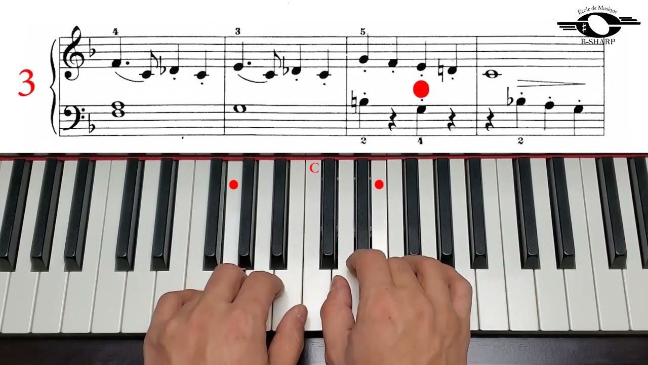 Puck, Slow version, John Thompson`s easiest piano course, Part 4