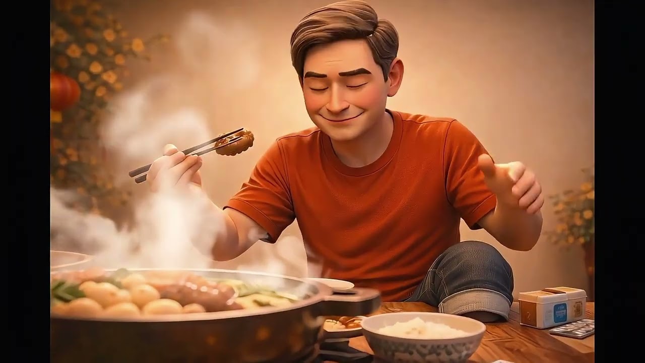 Ăn Tết Vừa Thôi