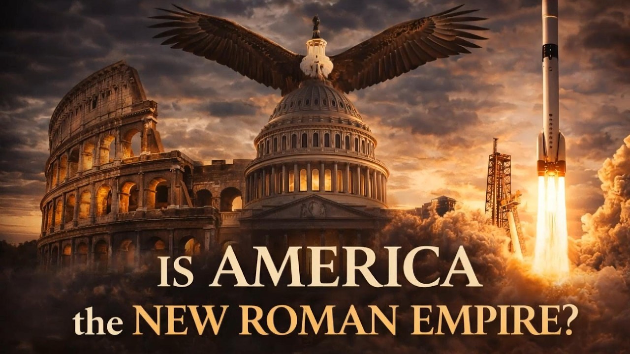 Why America Is the New Roman Empire of the 21st Century