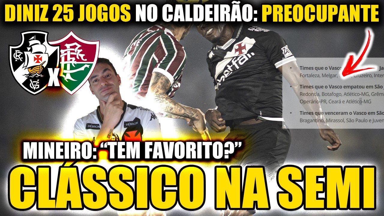 DEFINIDO! VASCO ENFRENTA O FLUMINENSE NAS SEMIFINAIS DO CARIOCA | VASCÃO NOTÍCIAS ESPECIAL CARNAVAL