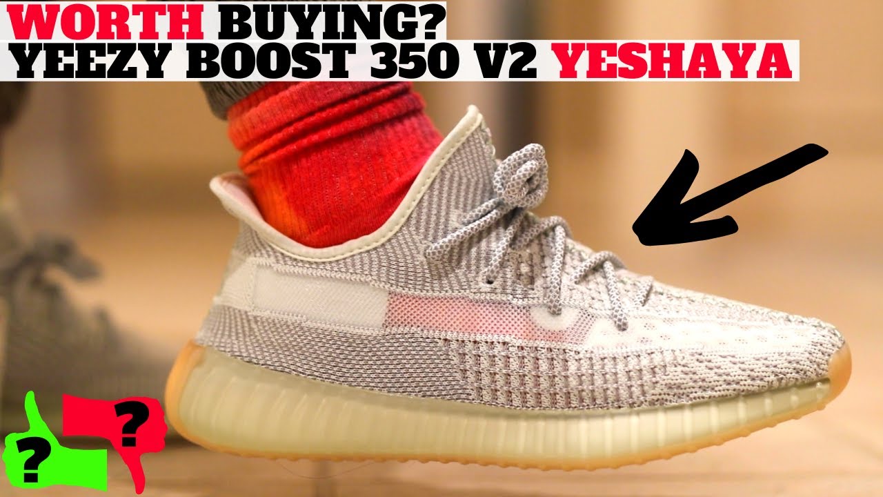Worth Buying YEEZY BOOST 350 V2 YESHAYA Review Comparison + On Feet!