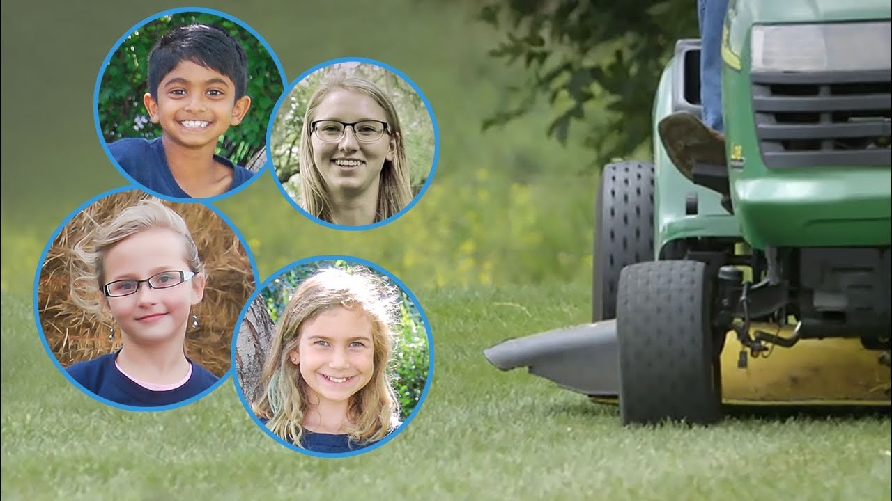 Lawn Mowers Are Mean Machines | The War Amps