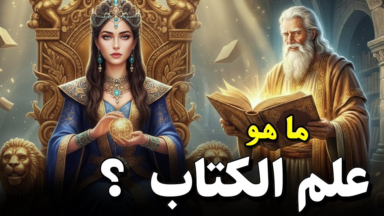ما هو علم الكتاب المذكور فى القران الكريم ؟! وكيف يمكن تعلم هذا العلم العجيب ! وماذا قال النبيﷺ عنه؟