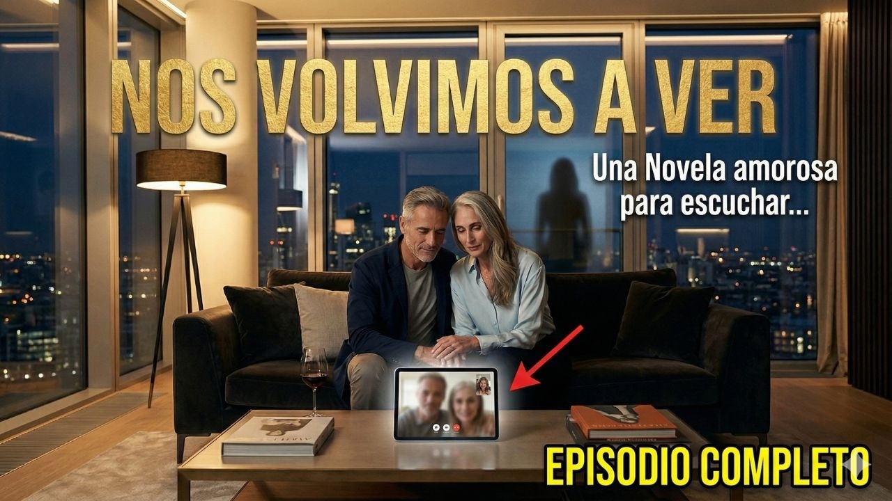 Nos reencontramos en una pantalla… y todo cambió, una hermosa historia de amor