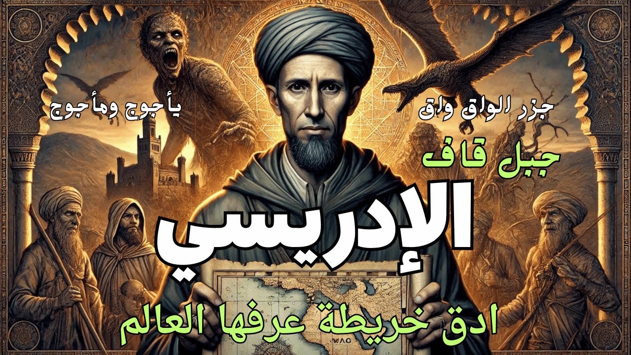 هل تكشف خريطة الإدريسي أسرار جبل قاف وياجوج وماجوج وجزر الواق واق ؟ حقائق غامضة ومثيرة تدهشك