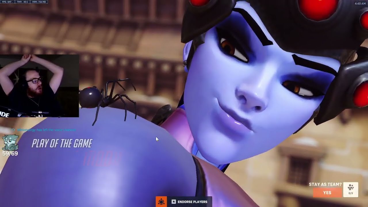 POTG! OW CLASSIC! IDDQD INSANE WIDOWMAKER GAMEPLAY OVERWATCH 2