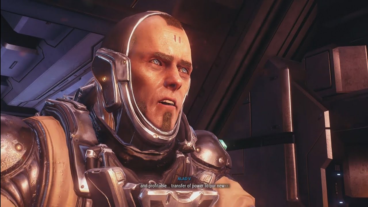 Warframe: The New War - Veso cutscenes & dialogues