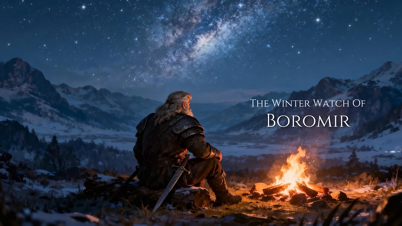 Medieval Music For Focus & Calm | The Winter Watch Of Boromir