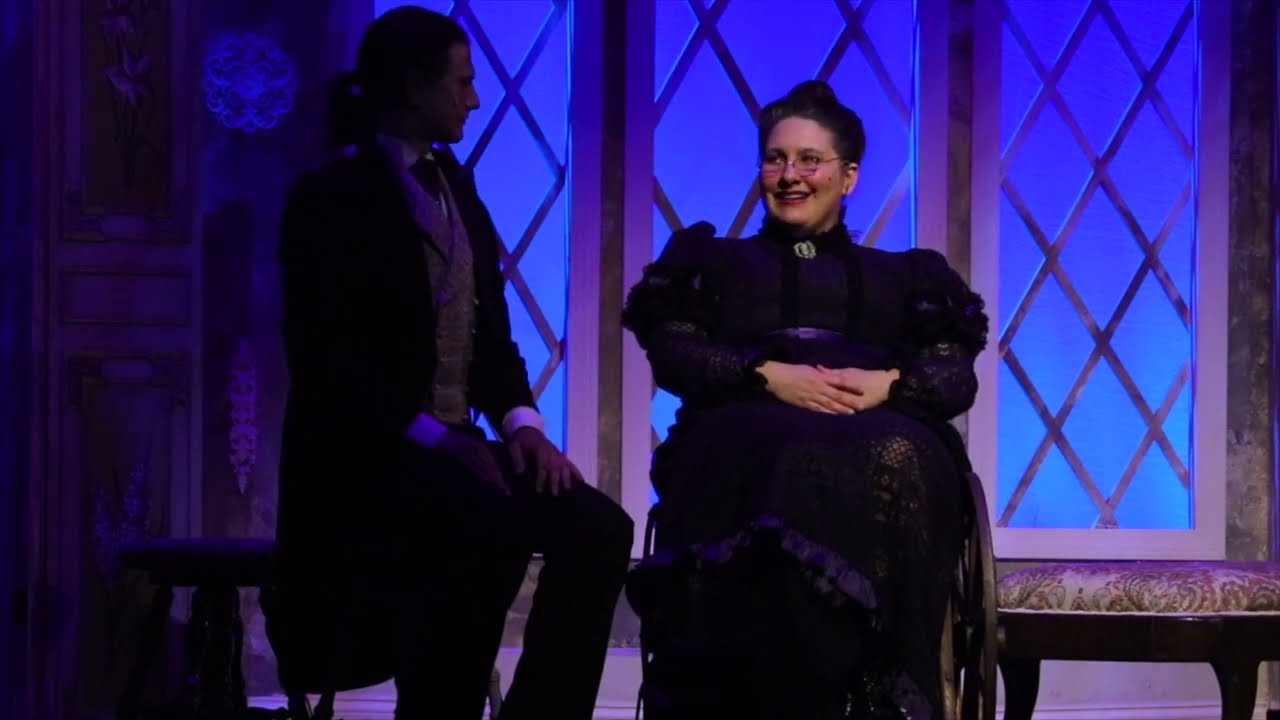 Ariana LoCascio as Madame Armfeldt in A Little Night Music