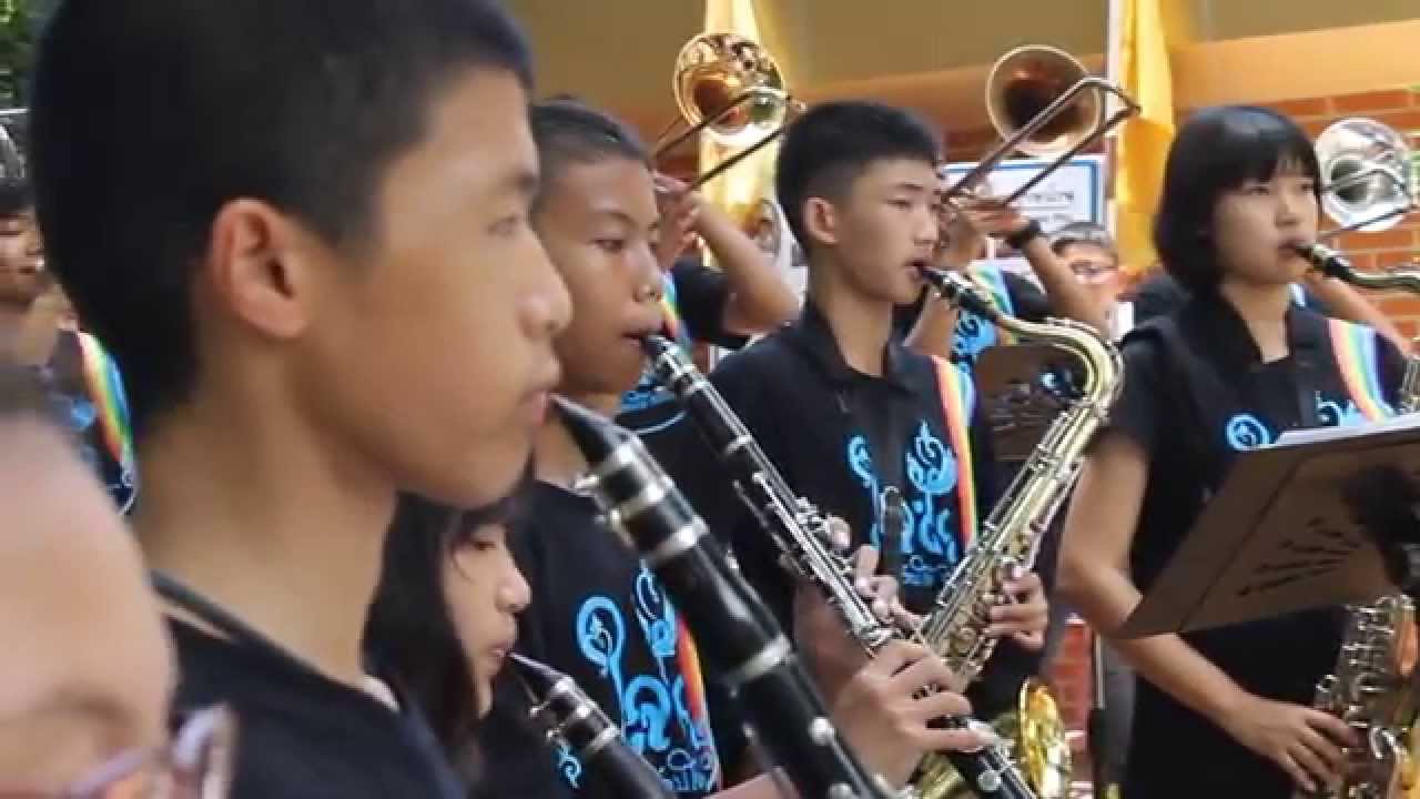 ลำน้ำพอง_มาร์ชแก่นนคร - วงโยธวาทิต โรงเรียนแก่นนครวิทยาลัย [Live In วัดพระบาทน้พุ]
