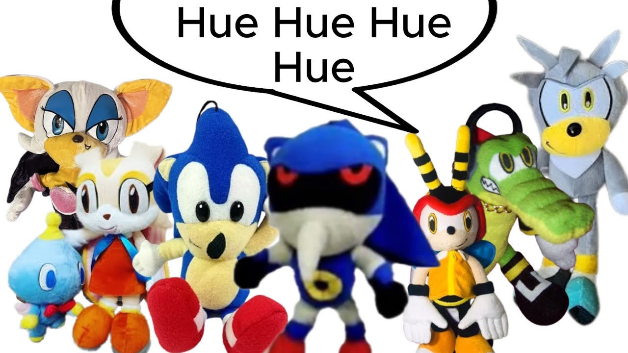 Metal Sonic Hue Hue Hue VS Sonic, Silver, Rouge, Vector Hue Hue Hue