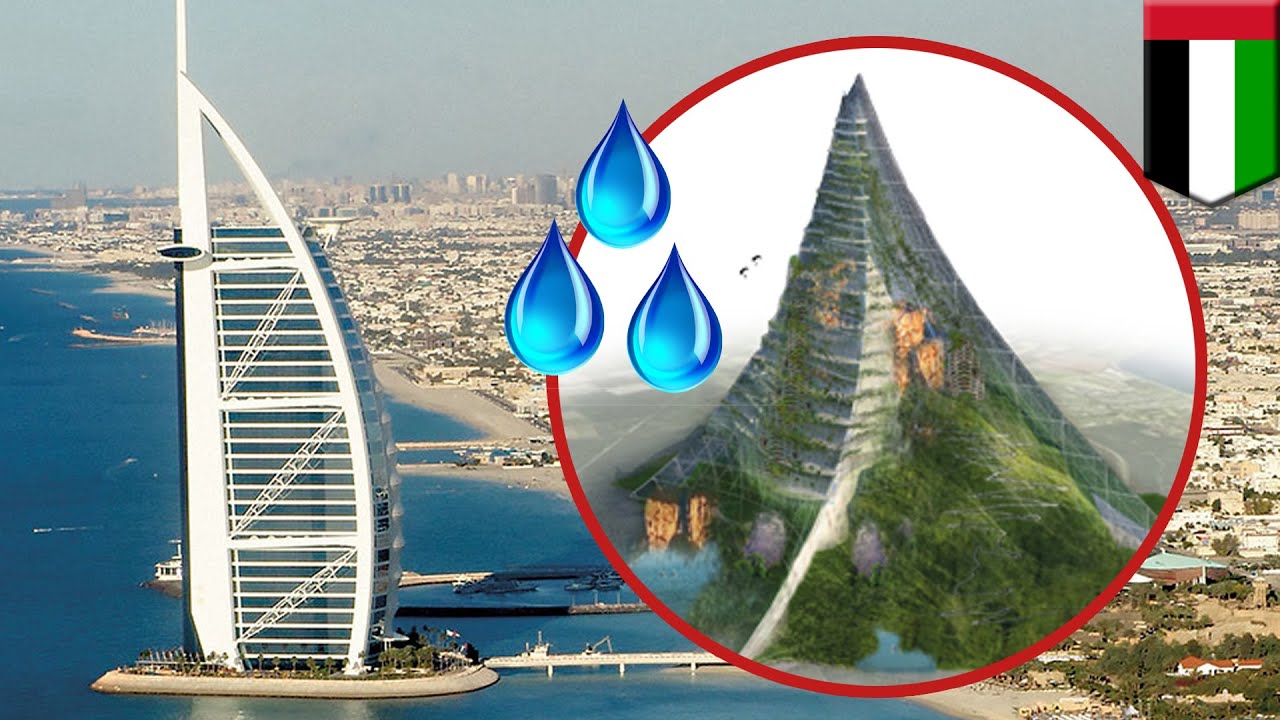 Middle East water crisis: UAE plans man-made mountain to increase rainfall - TomoNews
