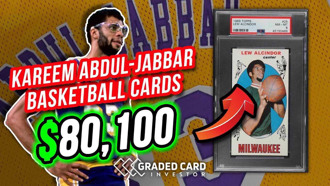 TOP 8 Kareem Abdul-Jabbar Basketball Cards to consider investing in now! 🔥 🏆