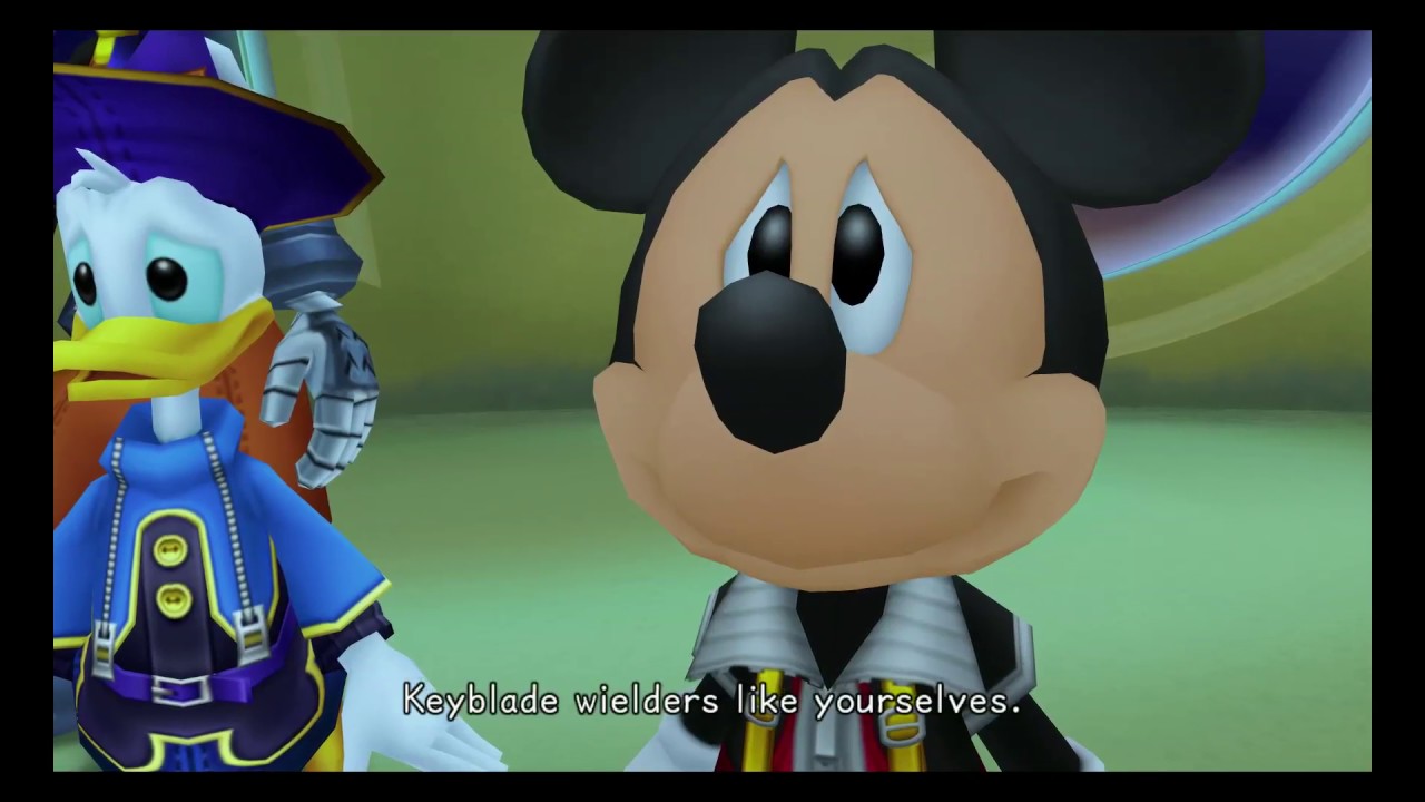 Kingdom Hears DDD - 01 - Beginning