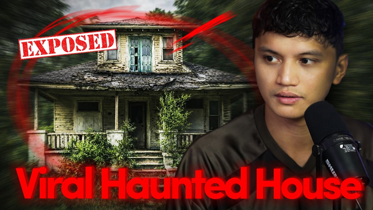 The True Story Behind the Viral Haunted House ...  (EXPOSED)