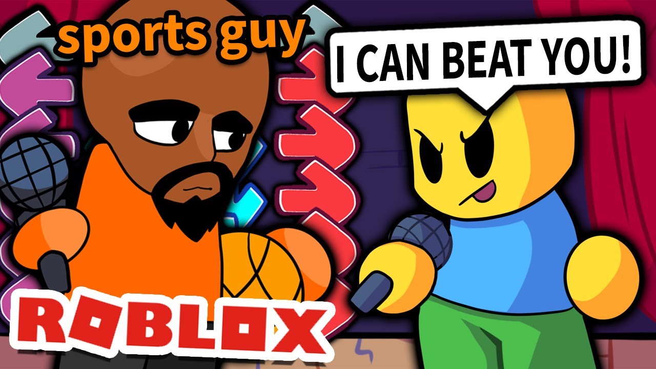 Я притворился Мэттом в Friday Night Funkin от Roblox