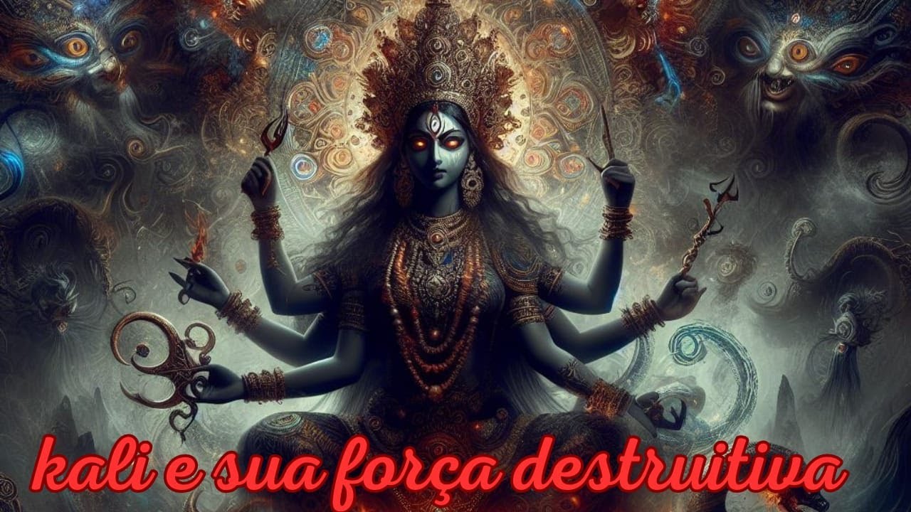 A for&ccedil;a destrutiva da  deusa kali