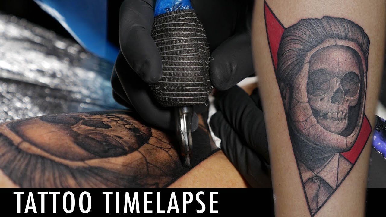 Tattoo Timelapse - Marco Slo