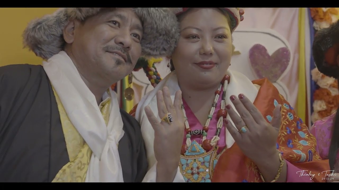 Thinley Weds Tashi  🧿😘🥰💯💓🔗😍💍. But I miss u alot Pala 🥹🥹🥹😭😭🥹😢😔