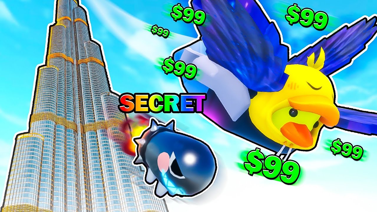 Starting Over as NOOB with BEST SECRET Pet in Climb Tower and Jump Roblox!