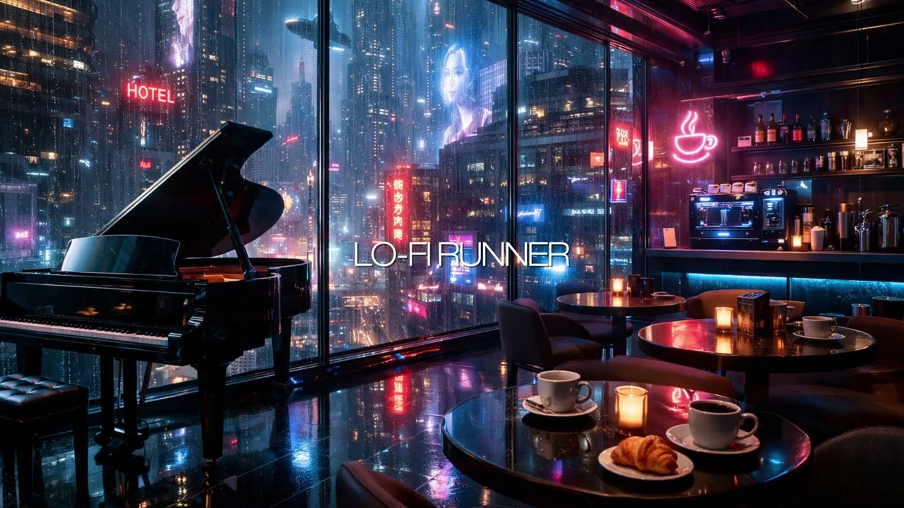 LO-FI Runner | Cyberpunk Trap Ambient Relaxation Set list | Bladerunner Inspired