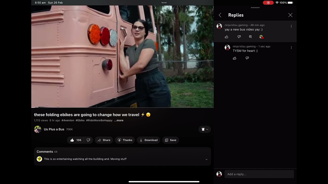 I got another heart from @UsPlusaBus yay :)