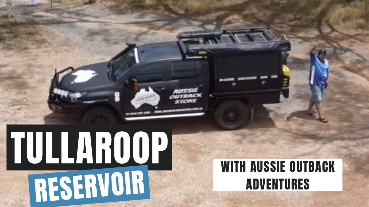 Tullaroop Reservoir Aussie Outback Adventure