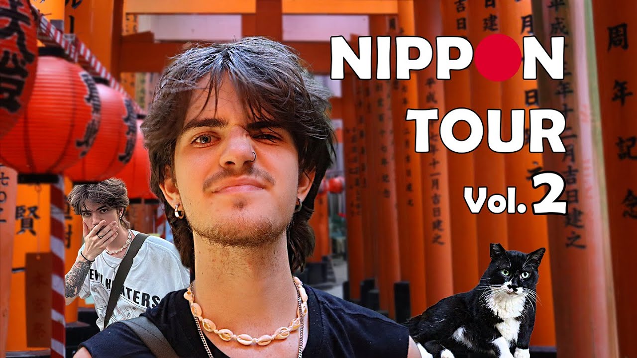 Perdidos en un monte de Japón - NIPPON TOUR - Vol. 2