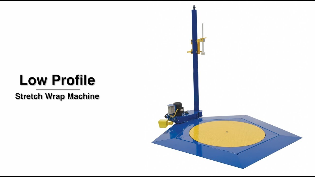 SWA-51 Low Profile Stretch Wrap Machine